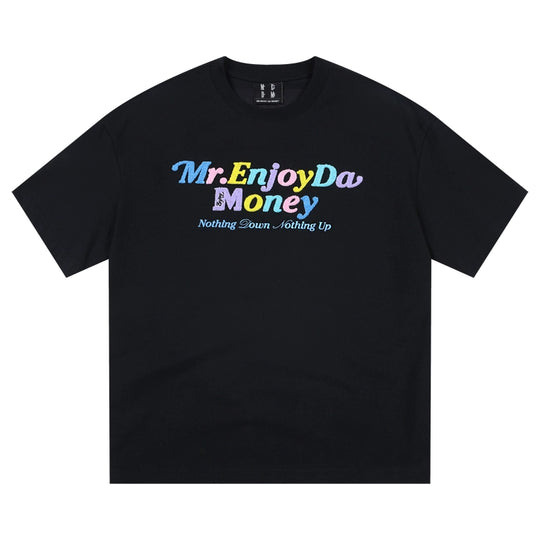 MEDM Multicolor Terry Embroidery Tee | Face 3 Face