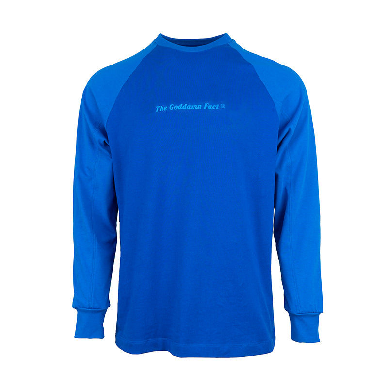 TGFCLUB Contrast Raglan Long Sleeve Tee | Face 3 Face