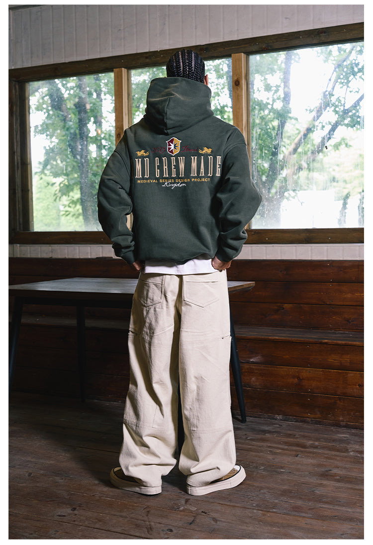 Remedy RMD CREW Embroidered Hoodie | Face 3 Face