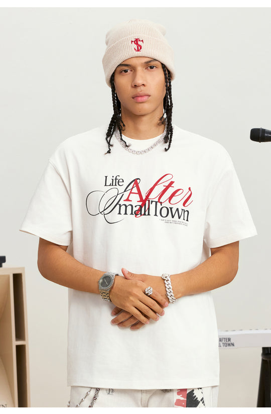 Small Town Kid Life After Small Town Tee | Face 3 Face