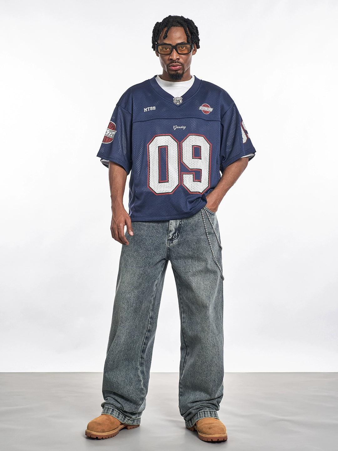 F3F Select 09 Numbered Mesh Hockey Jersey | Face 3 Face