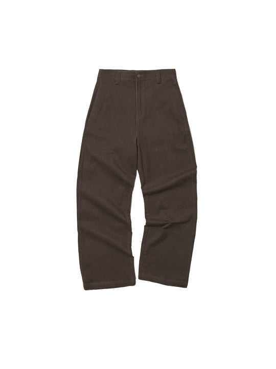 LIBERAFIT Washed Slight Flare Work Chino Pants | Face 3 Face