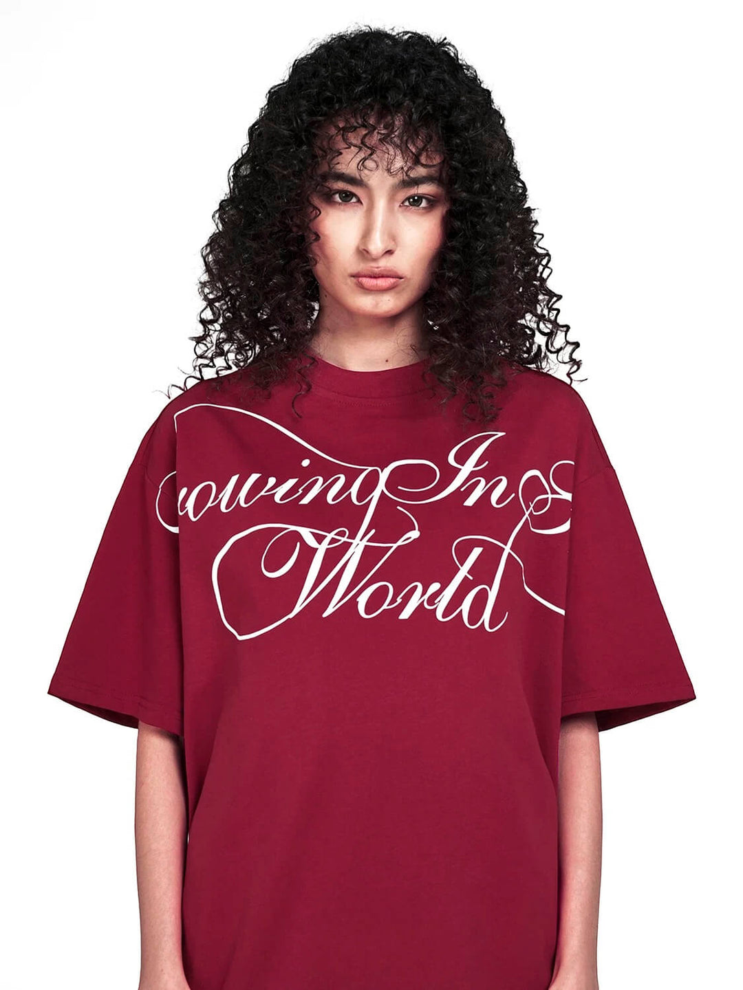 F3F Select Large Calligraphy Print Tee | Face 3 Face