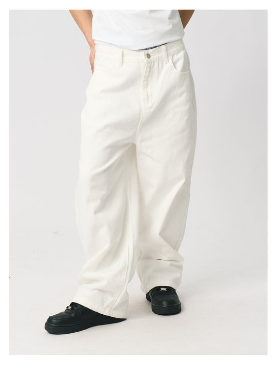 S45 Multicolor Balloon Baggy Jeans | Face 3 Face