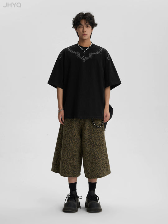 JHYQ Thorn Graphic Logo Tee