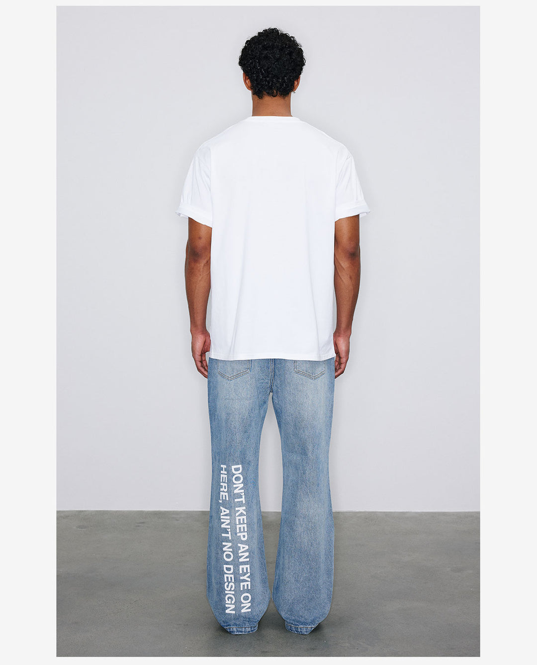 NOVACAM NOV Logo Print Basic Tee | Face 3 Face