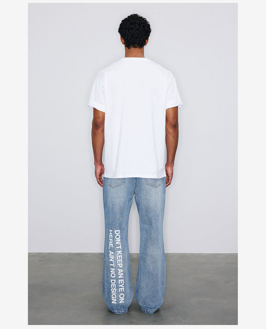 NOVACAM NOV Logo Print Basic Tee | Face 3 Face