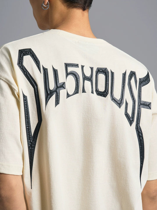 S45 Arch 3D Logo Print Tee | Face 3 Face