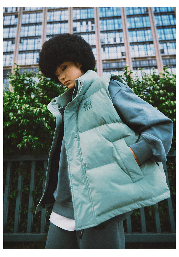 Remedy x STA STARMD SR 3D Logo Down Vest | Face 3 Face