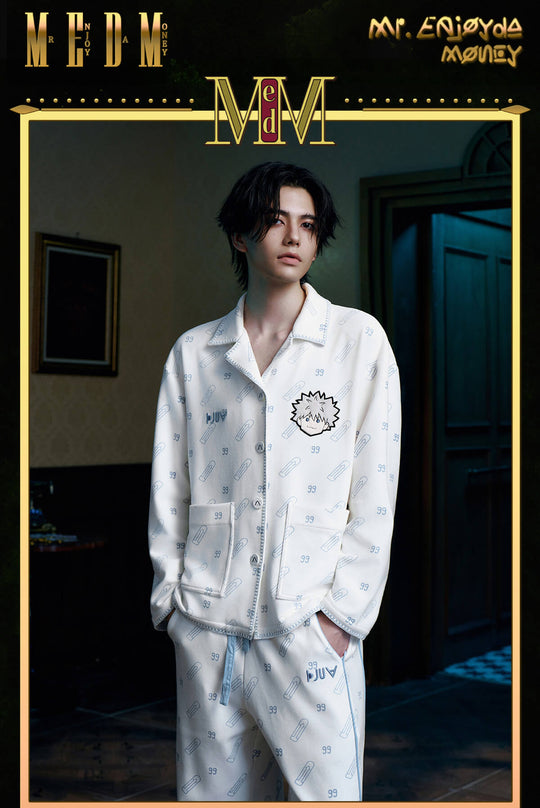 MEDM × HUNTER×HUNTER All Over Character Icon Print Pajama Set | Face 3 Face