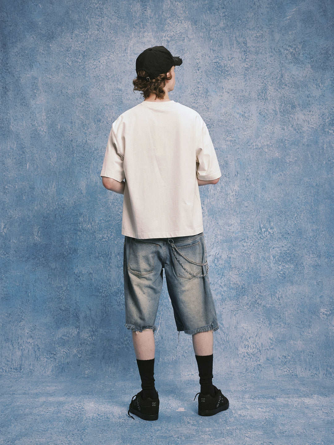 SOD Co. Portrait Photo Print Washed Tee | Face 3 Face