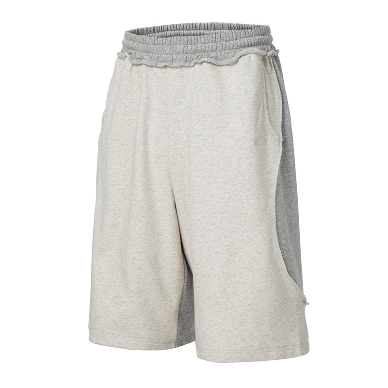 F2CE Rebuilt Layered Sweat Shorts | Face 3 Face