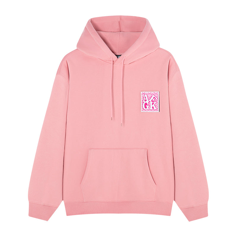 AFGK Velcro Logo Hoodie