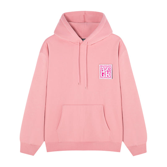 AFGK Velcro Logo Hoodie