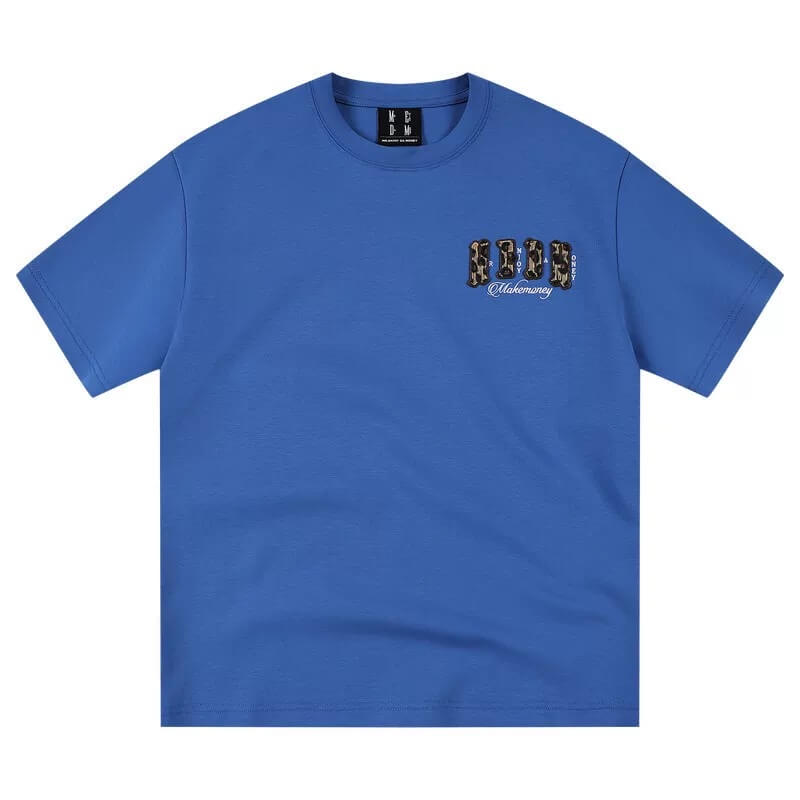 MEDM Small Leopard Logo Patch Long Sleeve Tee | Face 3 Face