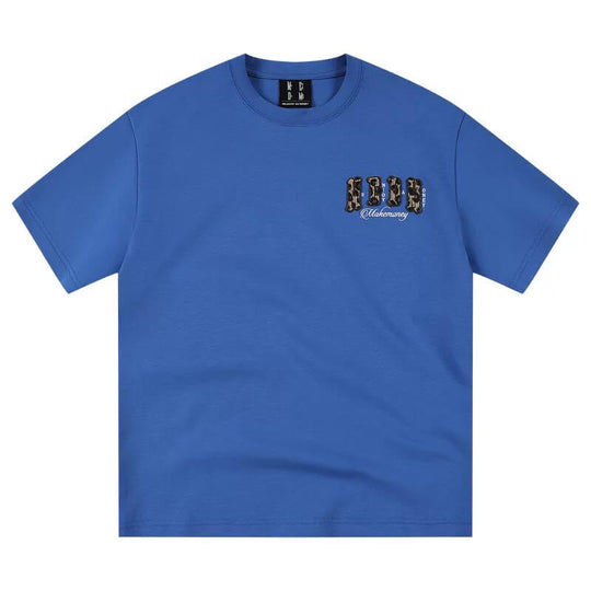 MEDM Small Leopard Logo Patch Long Sleeve Tee | Face 3 Face