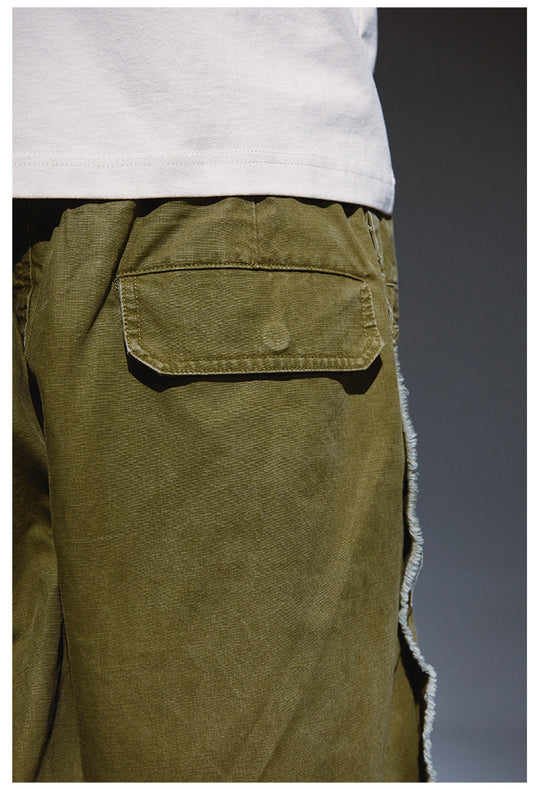 Remedy Double Layer Baggy Work Shorts | Face 3 Face