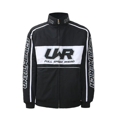 UNTILWERICH Reflective Racing Jacket | Face 3 Face