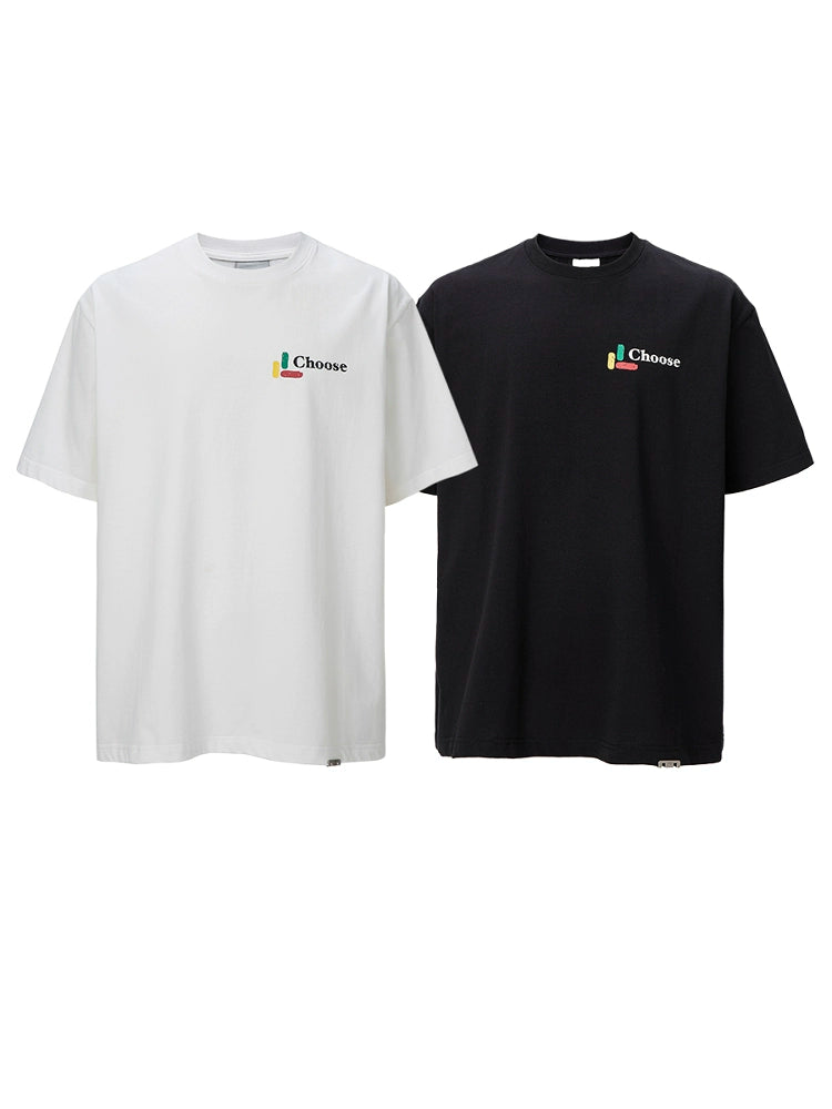 F2CE Colorful Faith Print Tee | Face 3 Face