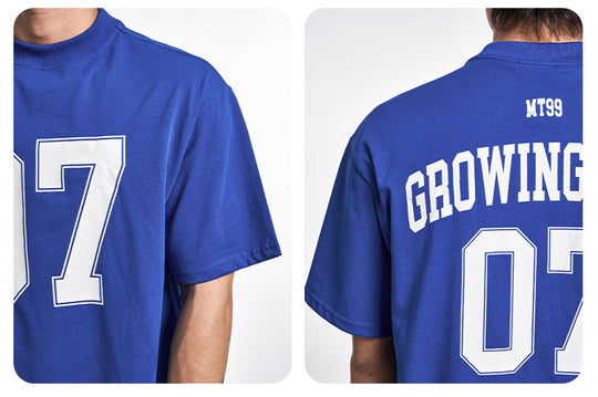 F3F Select 07 Letters Printed Tee | Face 3 Face