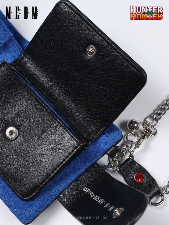MEDM × HUNTER×HUNTER Kurapika PU Leather Chain Wallet | Face 3 Face