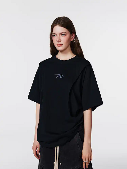 Achock Logo Embroidery Drawstring Tee | Face 3 Face