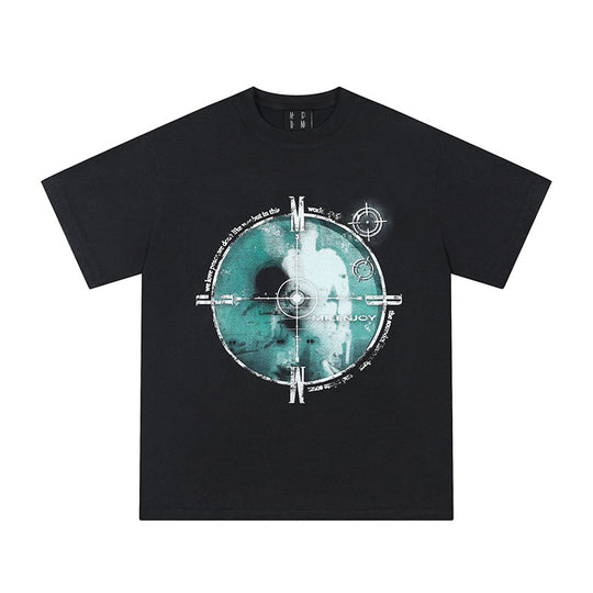 MEDM Washed Heat Set Oil Tee