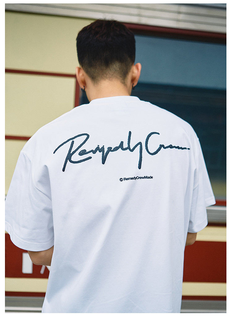 Remedy Cool Touch Logo Print Tee | Face 3 Face