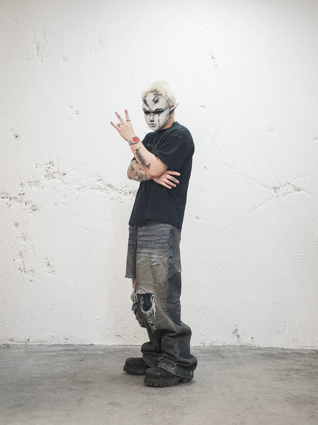 UNDERWATER Last Supper Vintage Graphic Tee | Face 3 Face