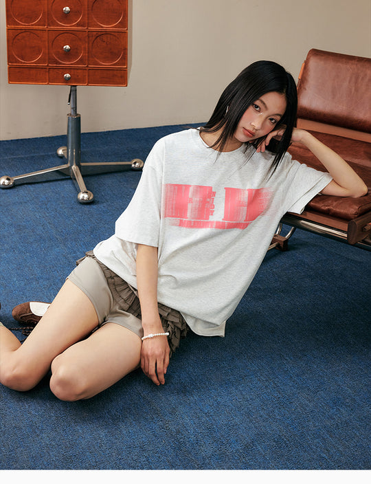 MEDM Phantom Logo Print Tee | Face 3 Face