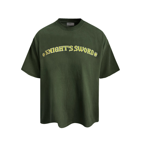 RUSURE Knights Sword Print Tee | Face 3 Face