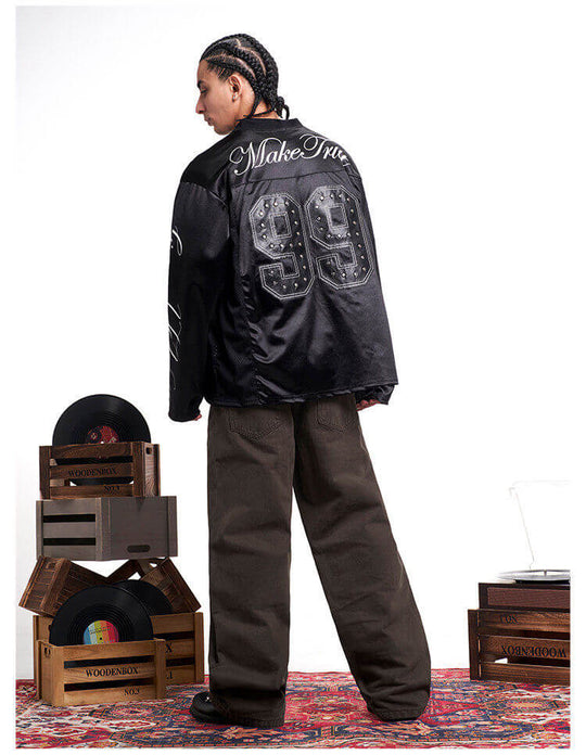 F3F Select Straight Leg Baggy Work Pants | Face 3 Face