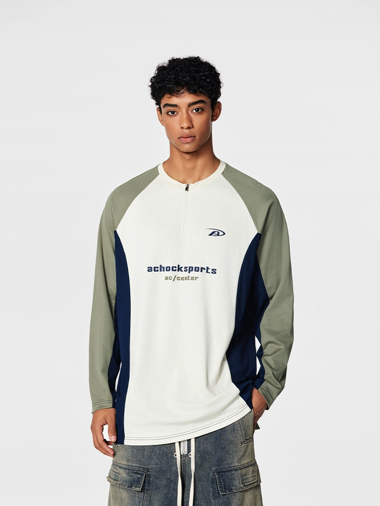 Achock Quick Drying Long Sleeve Sports Training Jersey | Face 3 Face