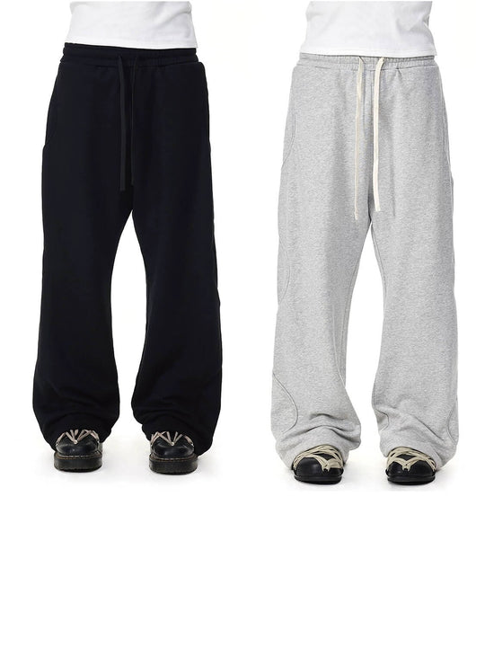 EVILKNIGHT(EK) Twisted Line Sweatpants