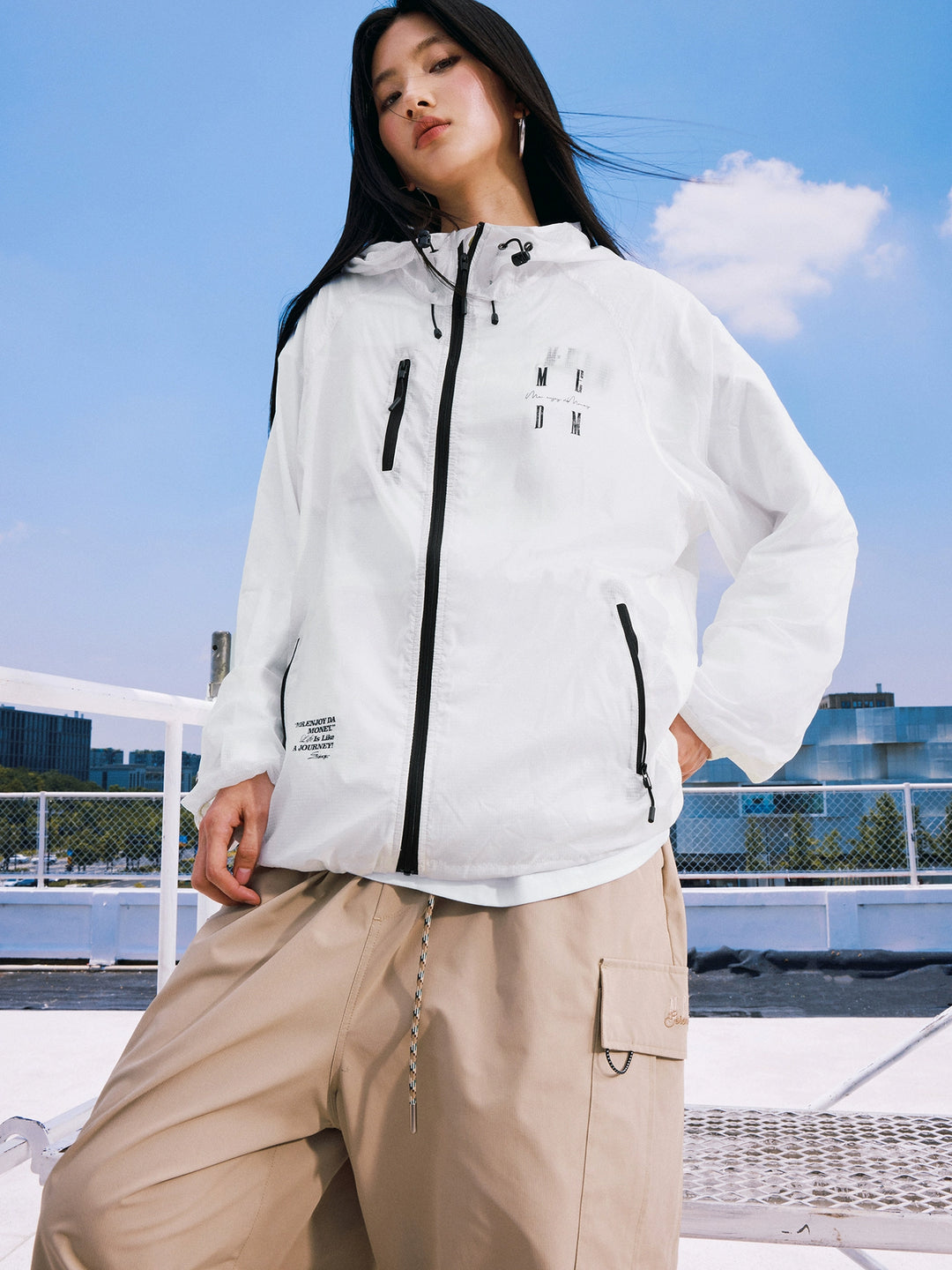 MEDM UV Protection Lightweight Outdoor Jacket | Face 3 Face