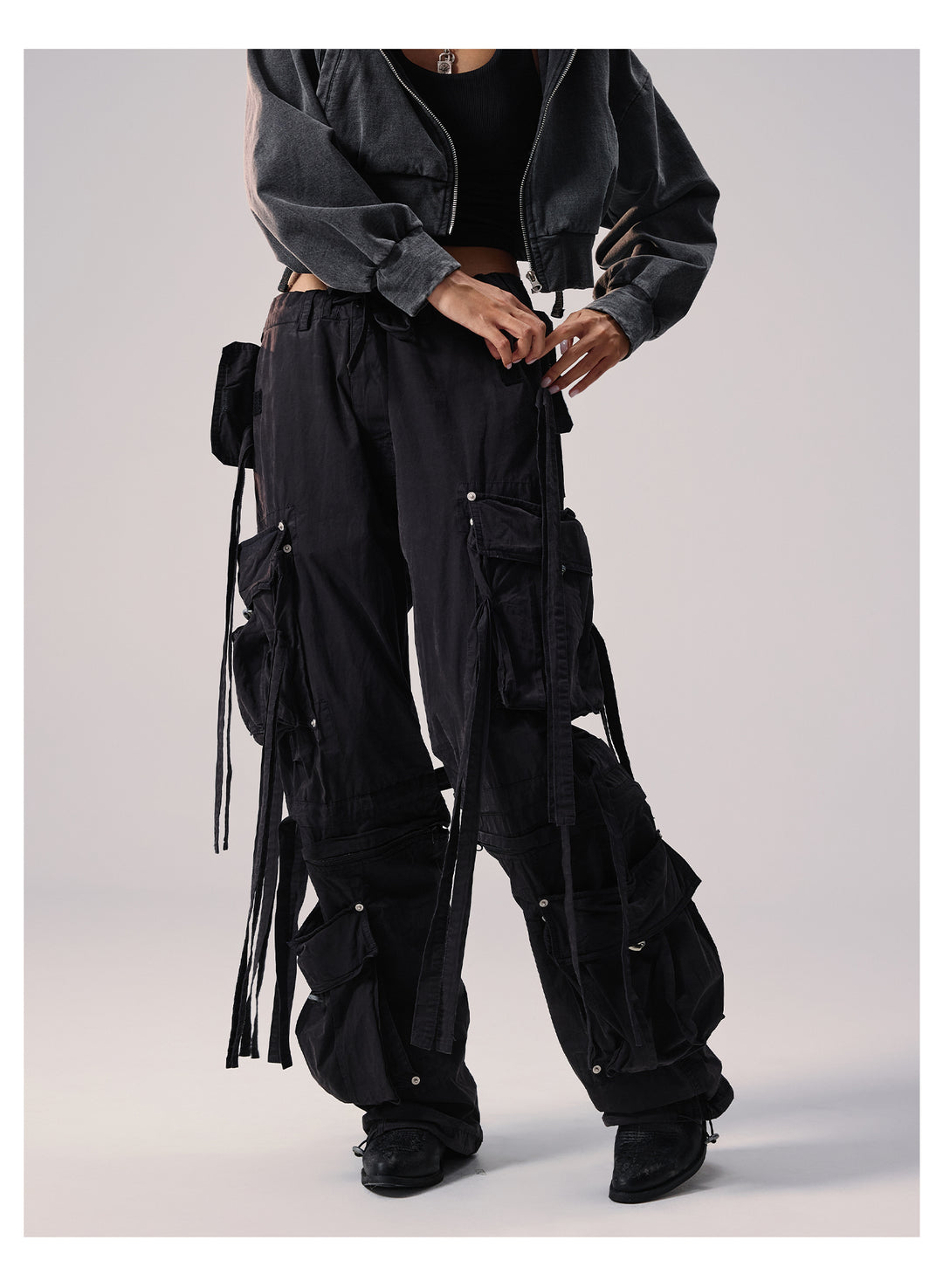 Remedy Flutter Strap Work Cargo Pants | Face 3 Face