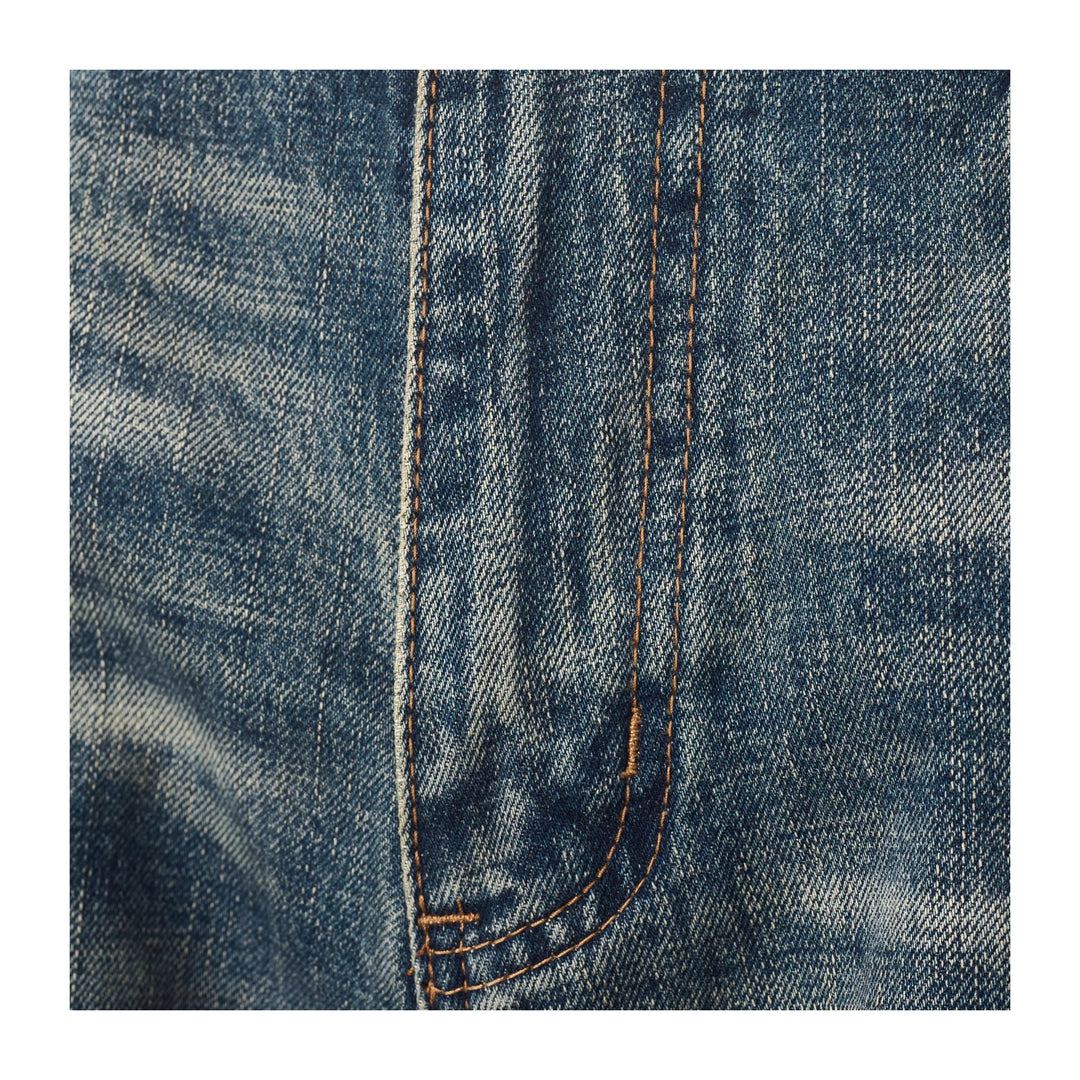KARMANISTIC Riveted Washed Baggy Jeans | Face 3 Face