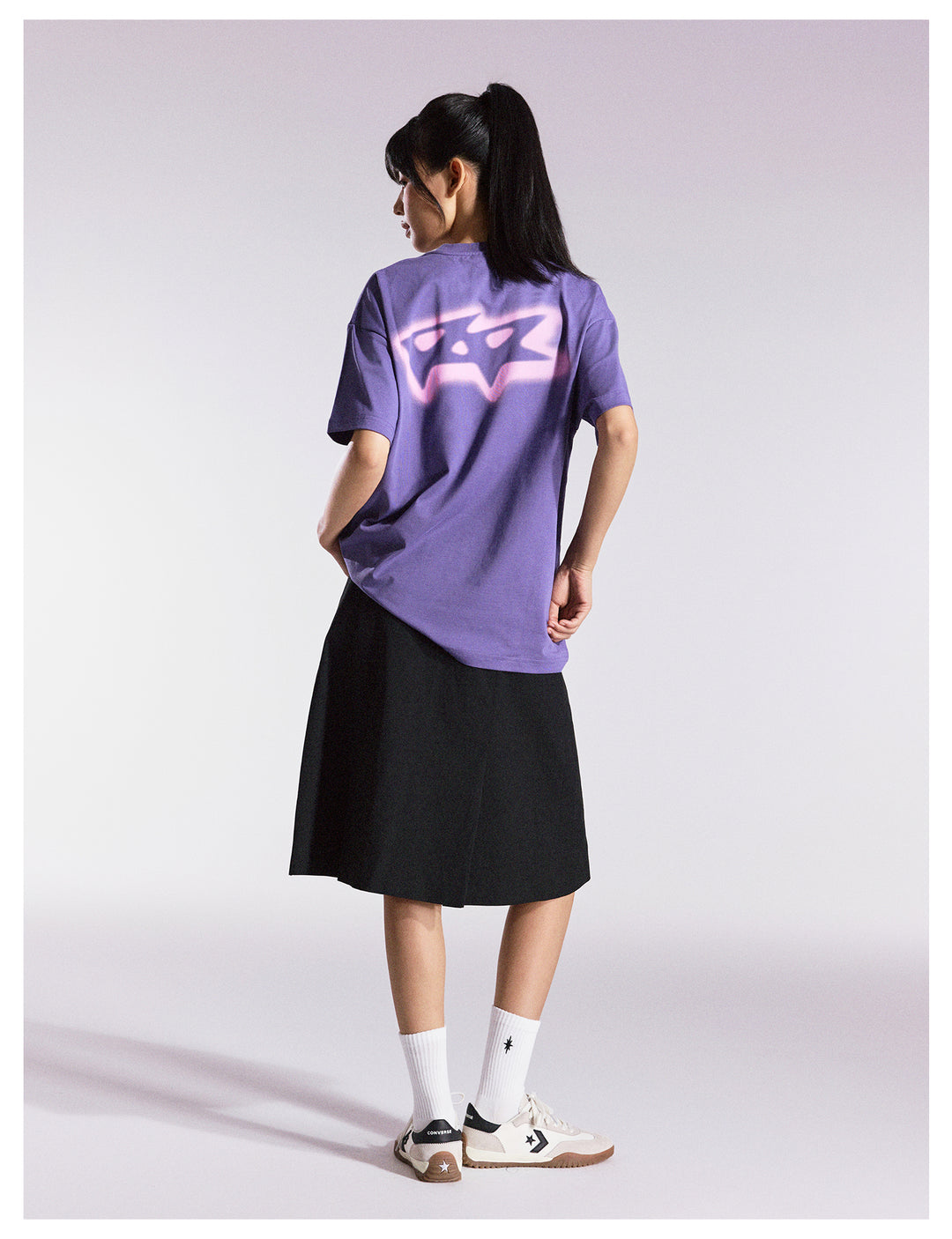 Remedy Gradient Logo Print Tee | Face 3 Face