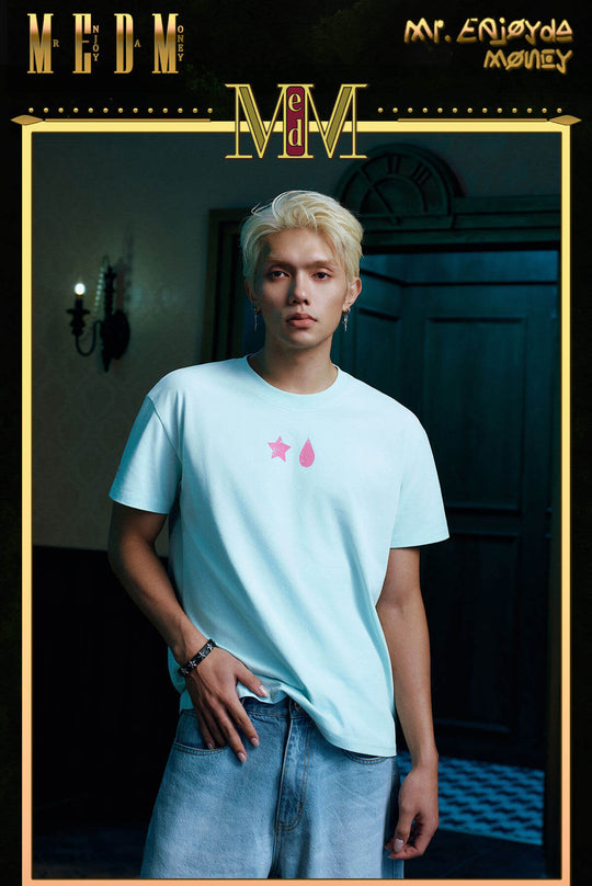 MEDM × HUNTER×HUNTER Icon and Spider Print Short Sleeve Tee | Face 3 Face