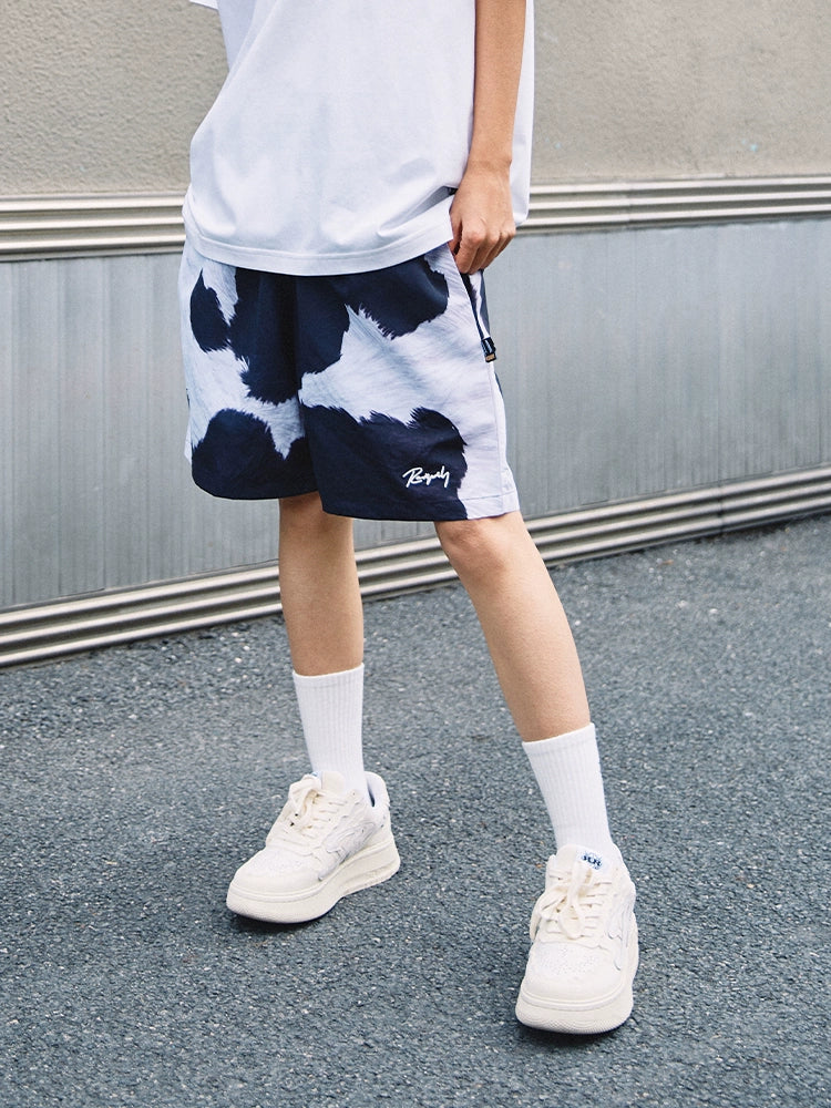 Remedy Animal Print Quick Dry Nylon Shorts | Face 3 Face