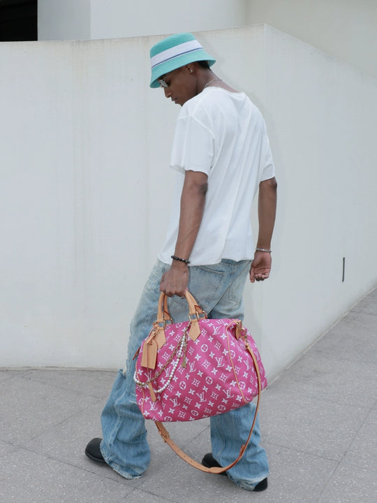 STEEPC Hand Painted Print Tee | Face 3 Face