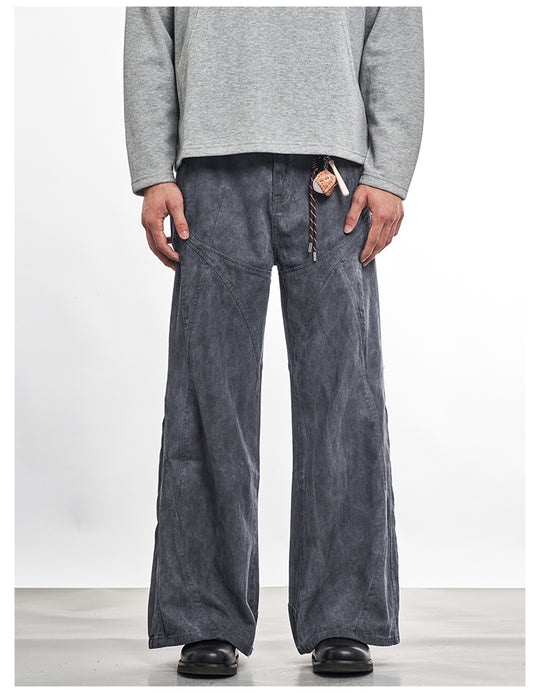 F3F Select Deconstructed Split Design Jeans | Face 3 Face