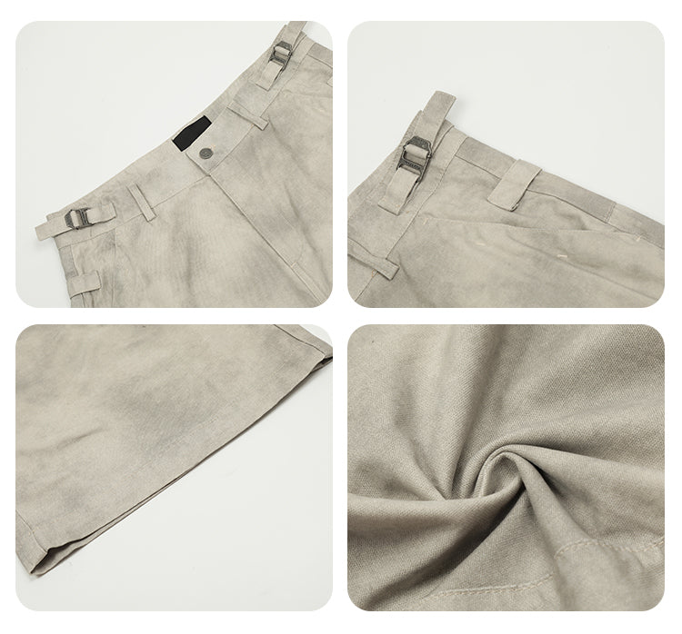 F3F Select Old Washed Work Cargo Pants | Face 3 Face