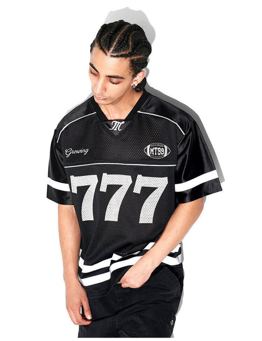F3F Select 777 Numbering Reflective Stripe Mesh Short Sleeve Hockey Jersey | Face 3 Face