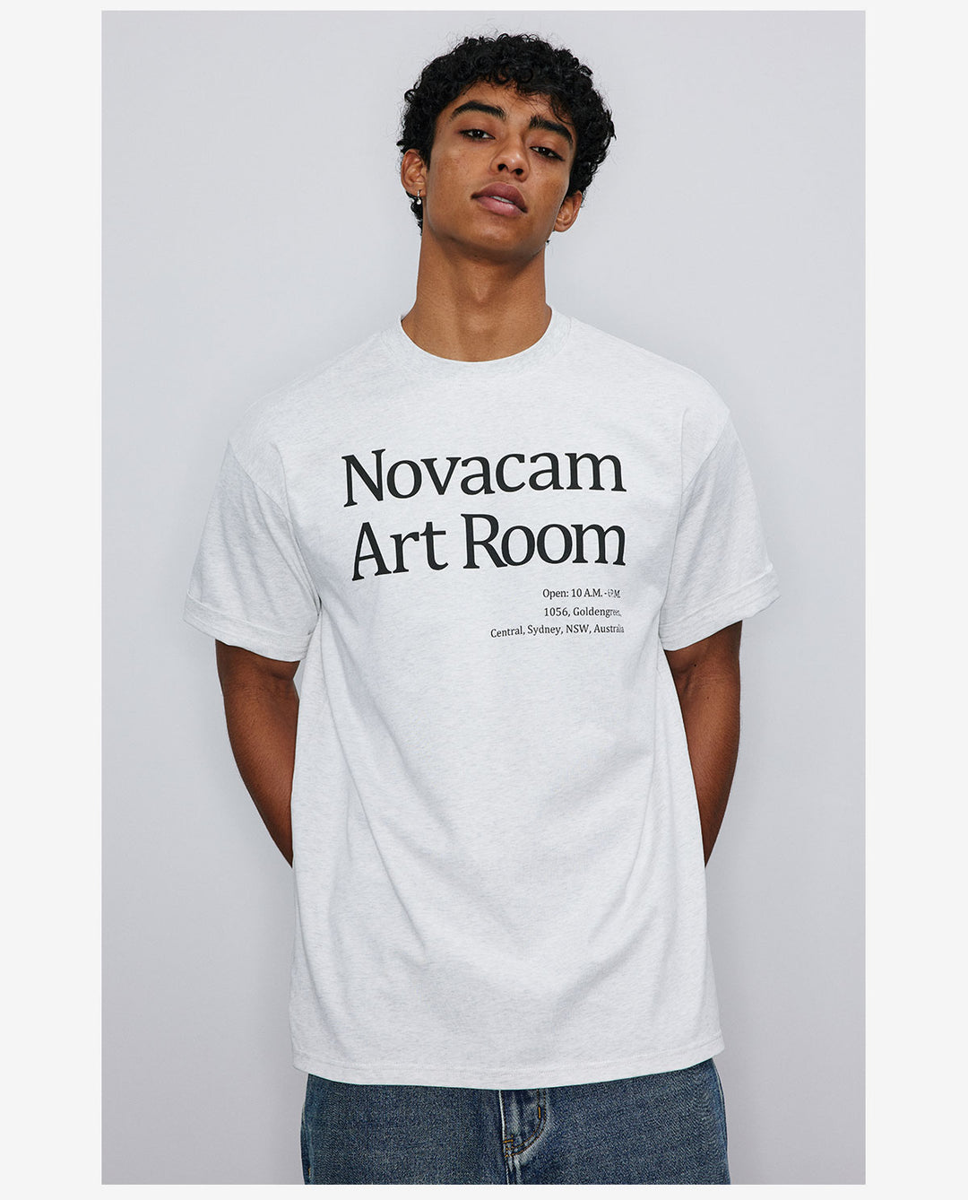 NOVACAM Novacam Art Room Logo Print Tee | Face 3 Face