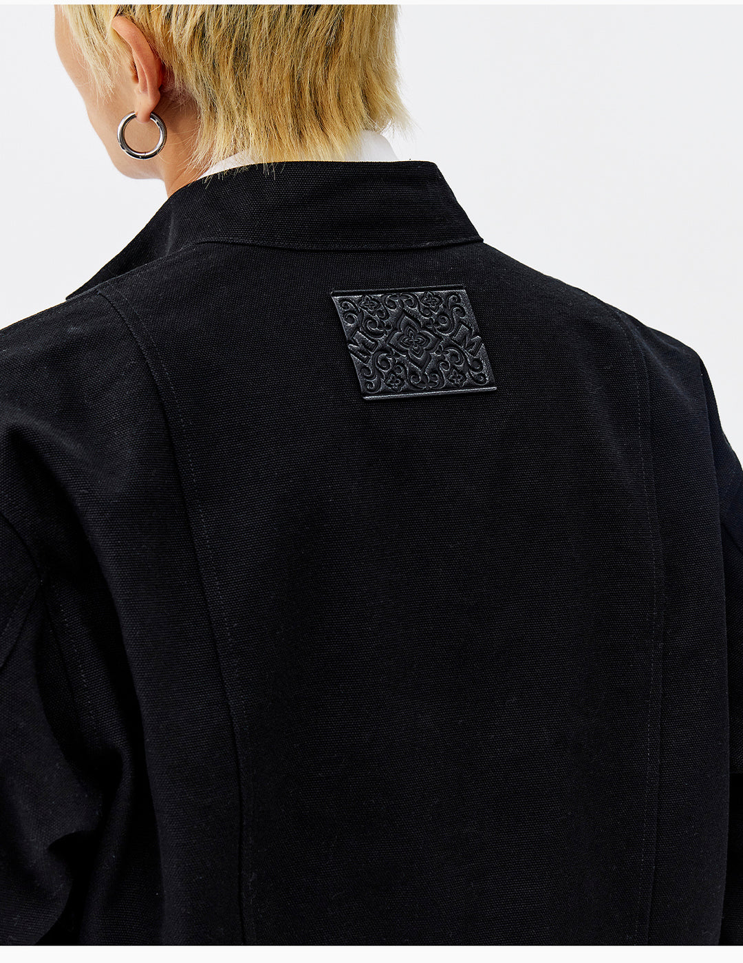 MEDM Plaid Lined Work Jacket | Face 3 Face