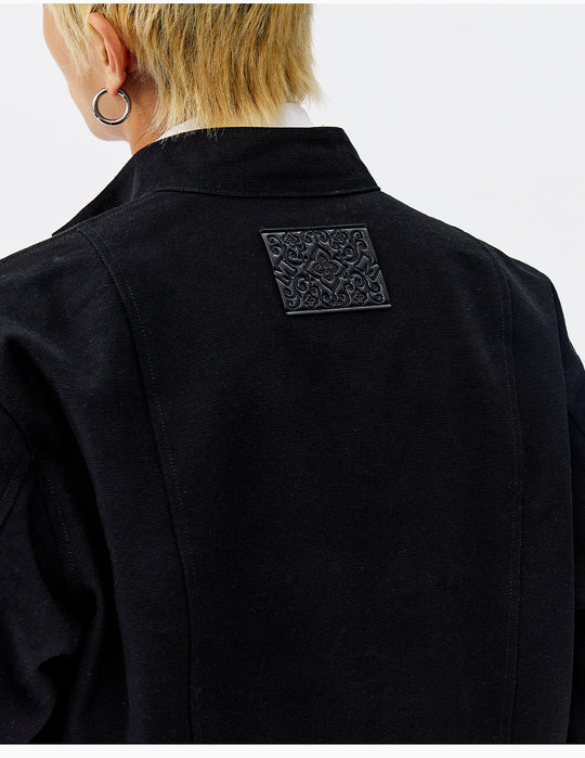 MEDM Plaid Lined Work Jacket | Face 3 Face