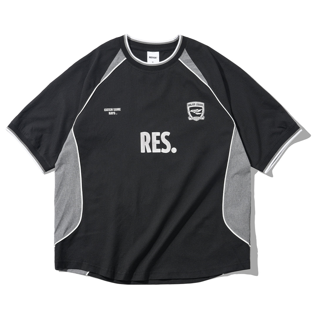 RESTICK Silk Mesh Retro Soccer Jersey | Face 3 Face