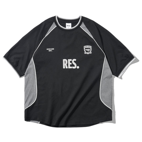 RESTICK Silk Mesh Retro Soccer Jersey | Face 3 Face