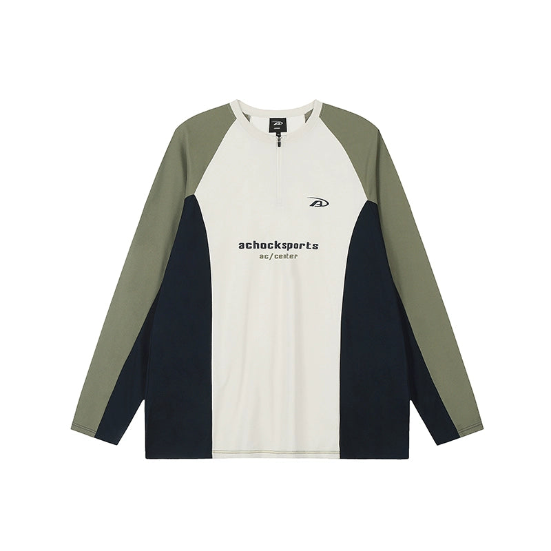 Achock Quick Drying Long Sleeve Sports Training Jersey | Face 3 Face